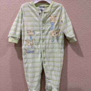 VINTAGE Carters 6m terry cloth one piece